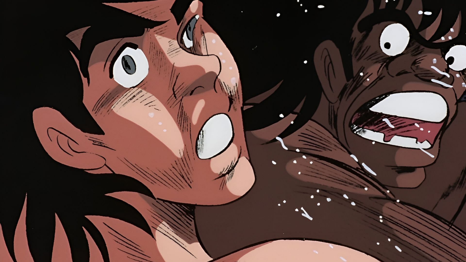 A still from Ashita no Joe 2 (Image via TMS Entertainment)